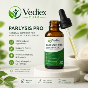 Paralysis Support Herbal Oil - Supports therapeutic massage for individuals with limited mobility