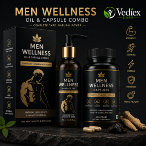 vediex cure men wellness combo kit