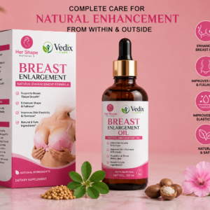 Breast Enlargement Oil inhance the way you look