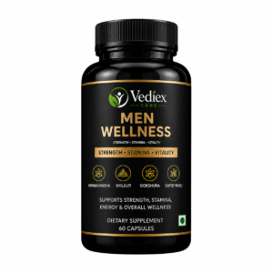 vediex cure capsule for extra timing