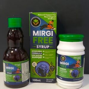 vediexcure mirgi free powder