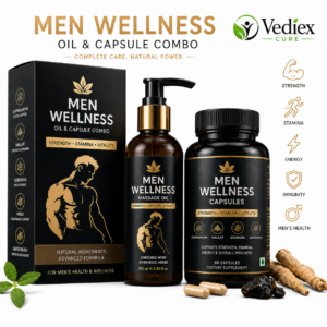 Men Wellness Combo kit