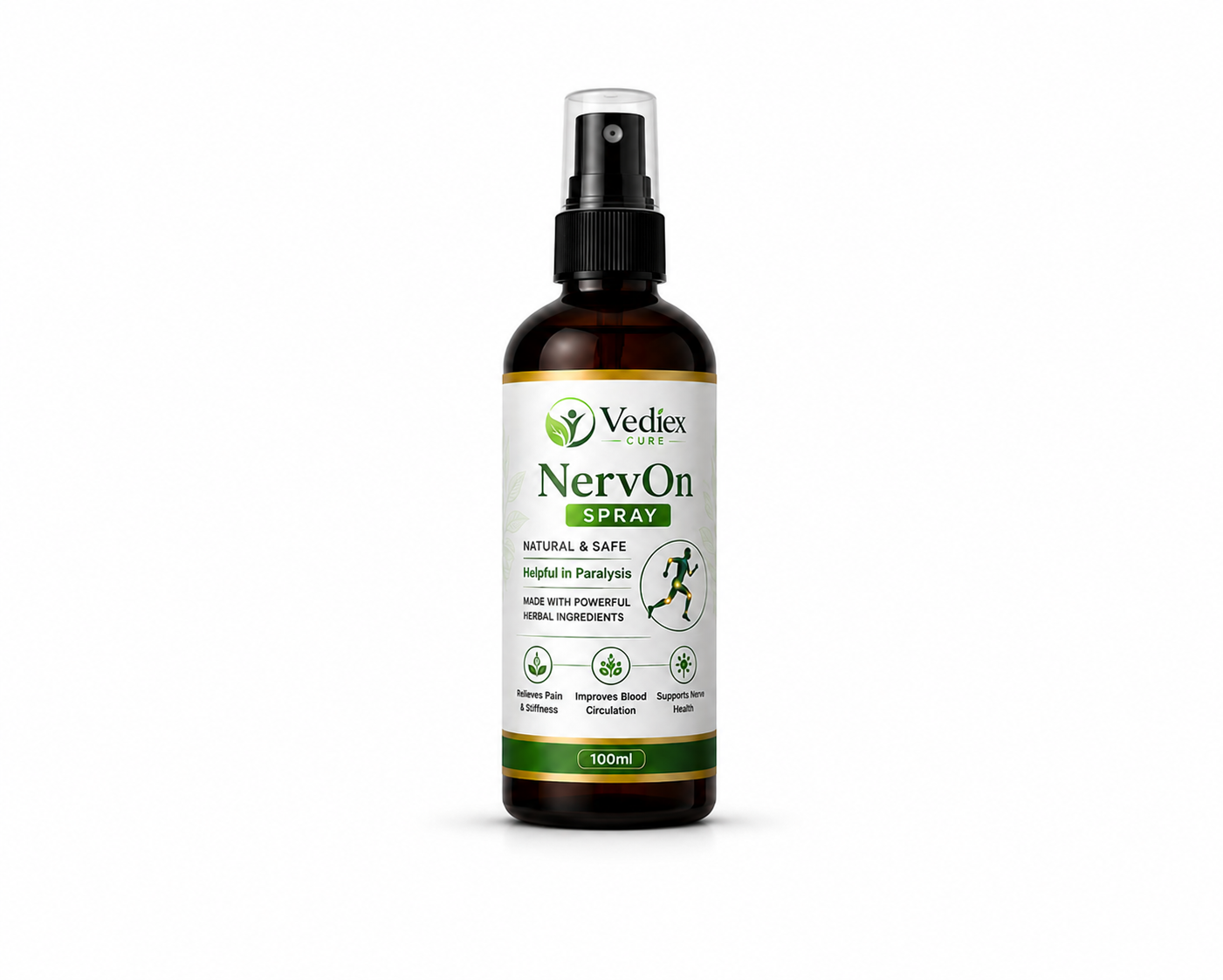 Paralysis Support Massage Oil