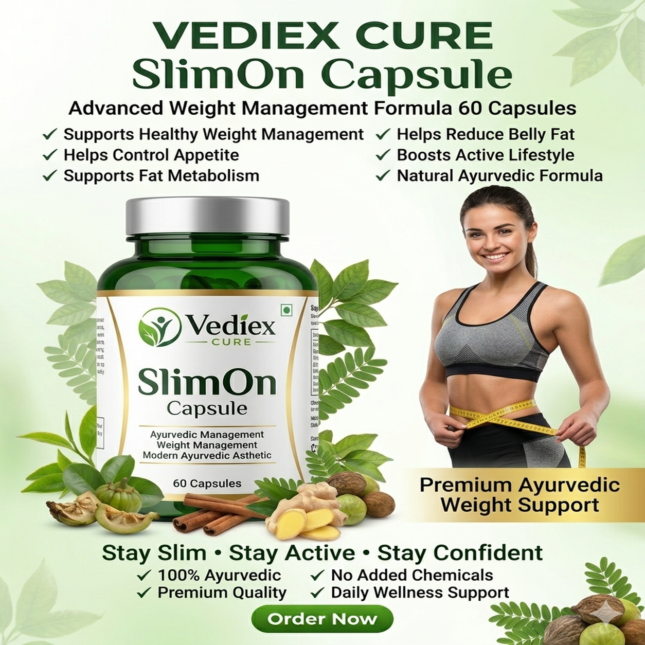 Slim Fit Weight Management Capsules